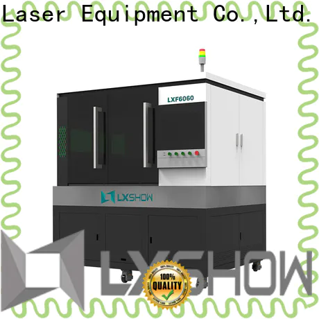 Lxshow laser cutter for metal directly sale for packaging bottles
