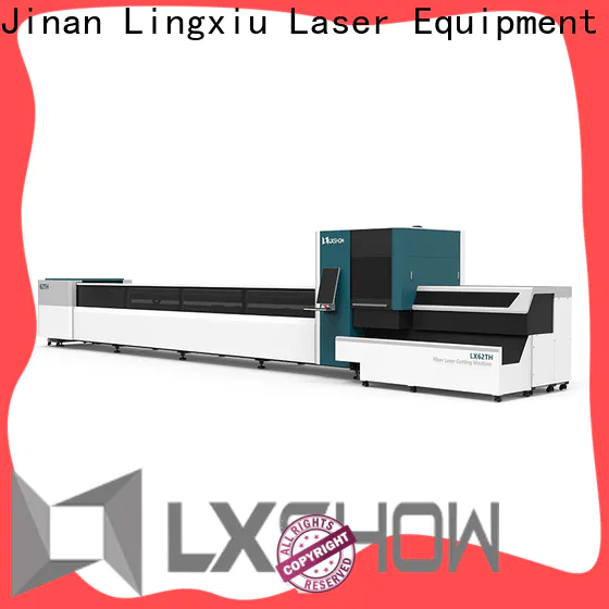 Lxshow controllable tube laser cutting directly sale for metal materials cutting
