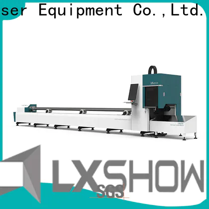 Lxshow long lasting tube laser cutting manufacturer for work plant