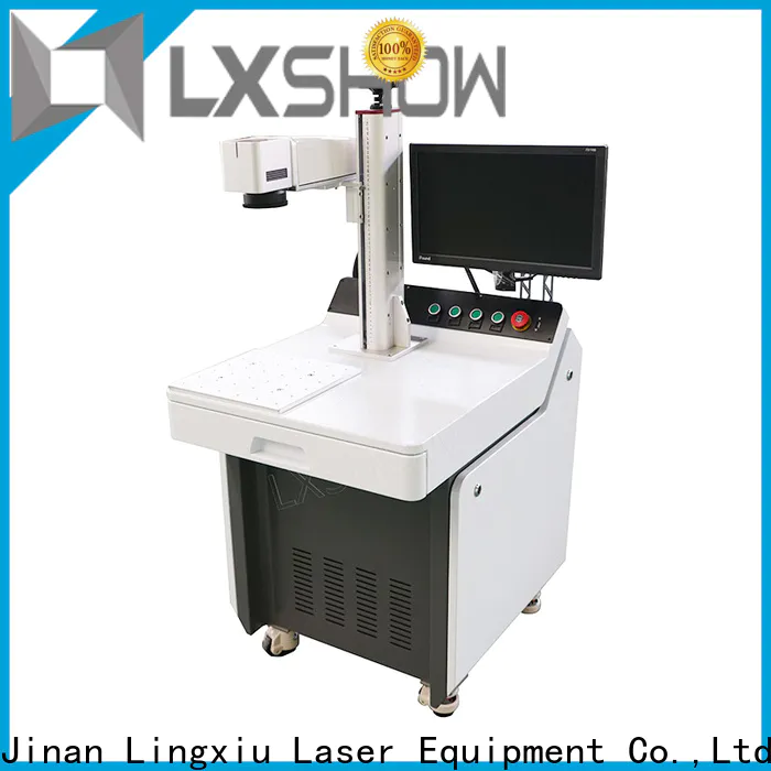 Lxshow lazer marking directly sale for medical equipment