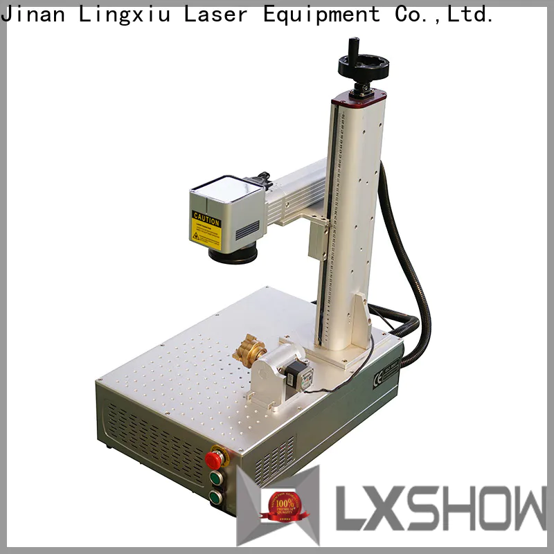Lxshow long lasting laser marker manufacturer for packaging bottles