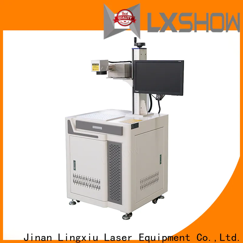 Lxshow laser marking promotion for workshop