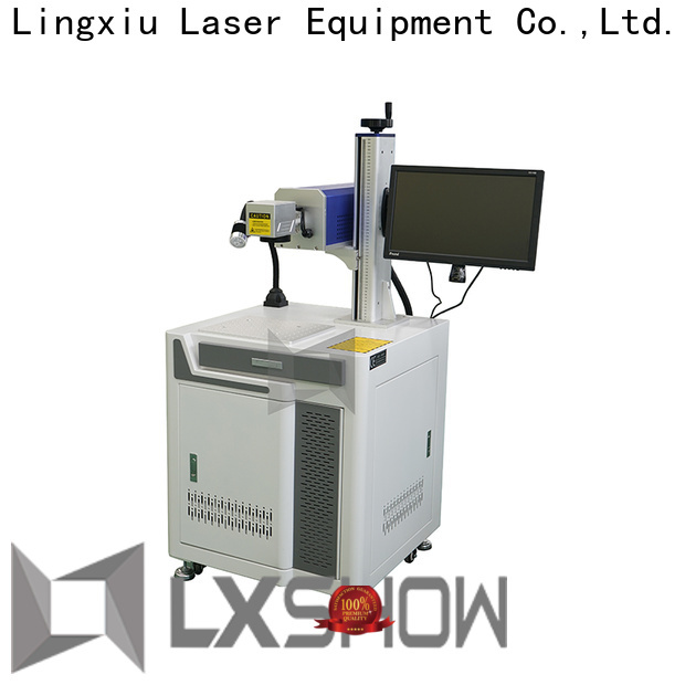good quality marking laser machine at discount for coconut shell