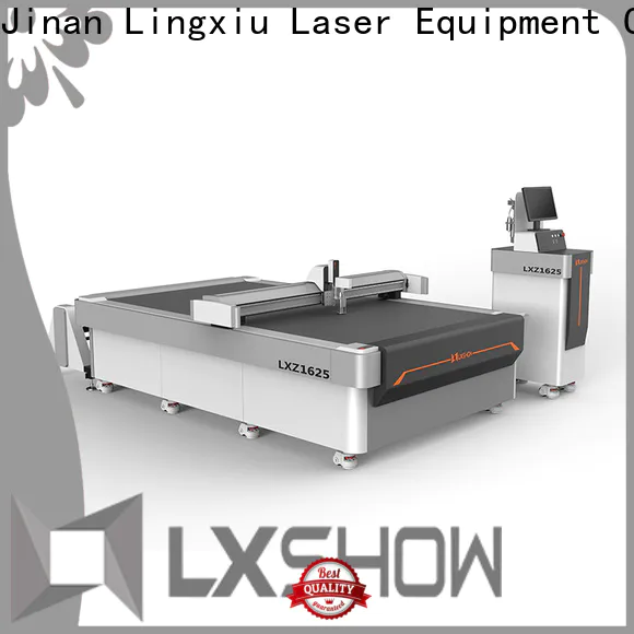 Lxshow fabric cutting machine manufacturer for sticker