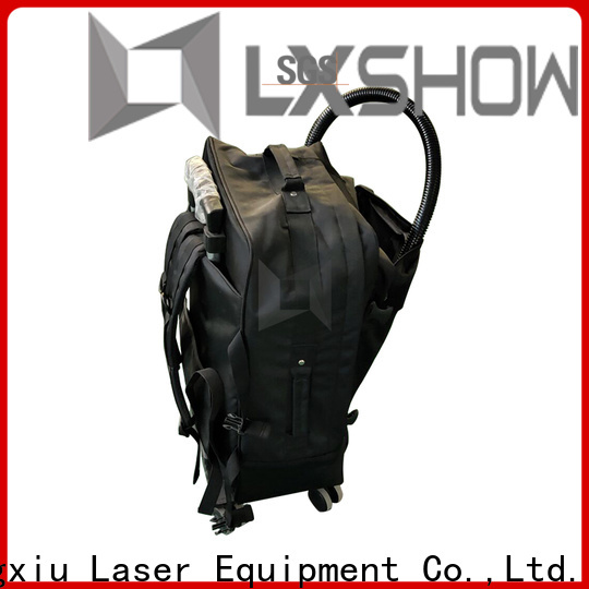 Lxshow laser cleaner manufacturer for workshop