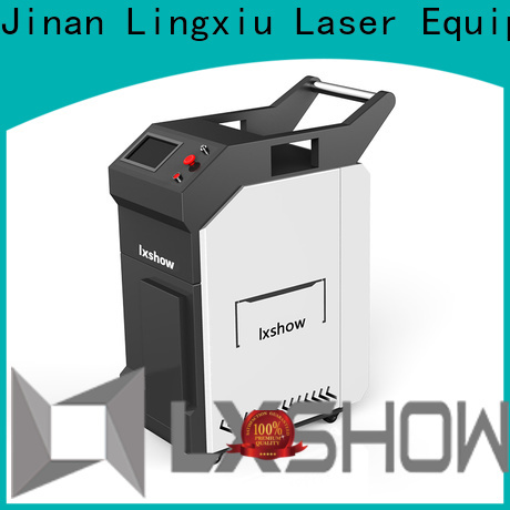 Lxshow laser cleaning rust manufacturer for factory