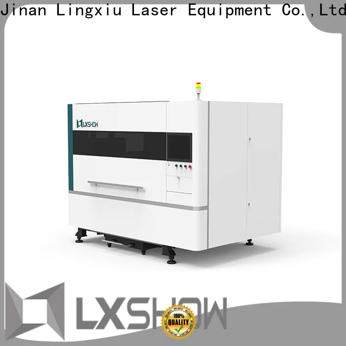 Lxshow efficient metal cutting laser factory price for medical equipment