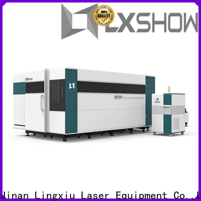 Lxshow metal cutting laser factory price for packaging bottles