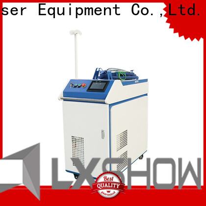Lxshow laser welding factory price for Advertisement sign