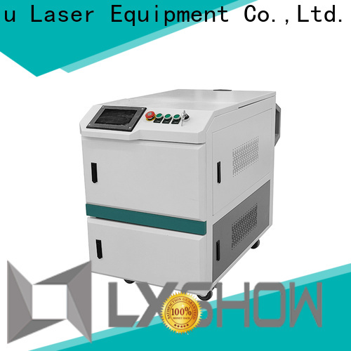 Lxshow laser cleaning rust at discount for work plant
