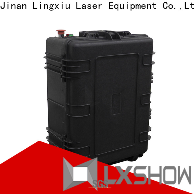 durable laser cleaning rust factory price for work plant