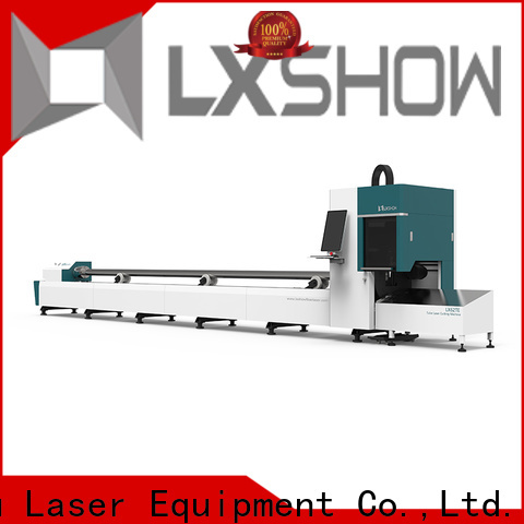 Lxshow efficient fiber laser cutting manufacturer for metal materials cutting