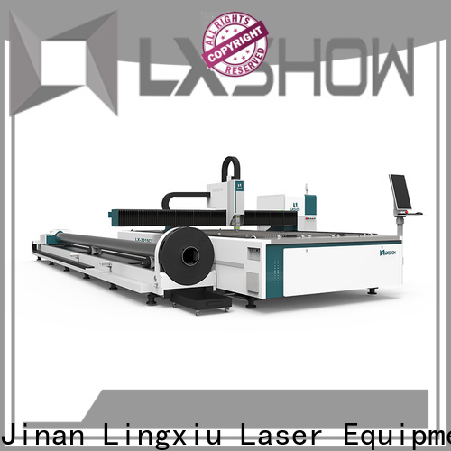 Lxshow long lasting fiber laser cutter manufacturer for Mild Steel Plate