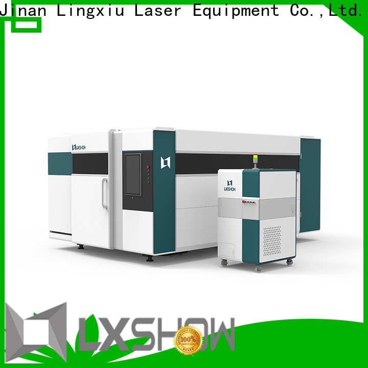 Lxshow controllable laser cutter for metal manufacturer for Clock