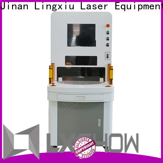 Lxshow controllable lazer marking manufacturer for Cooker