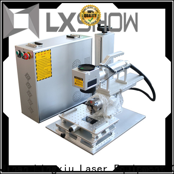 Lxshow long lasting laser marking factory price for Clock