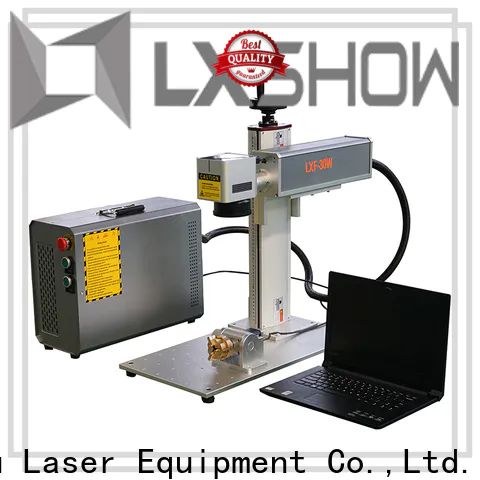 Lxshow long lasting marking laser machine factory price for Clock