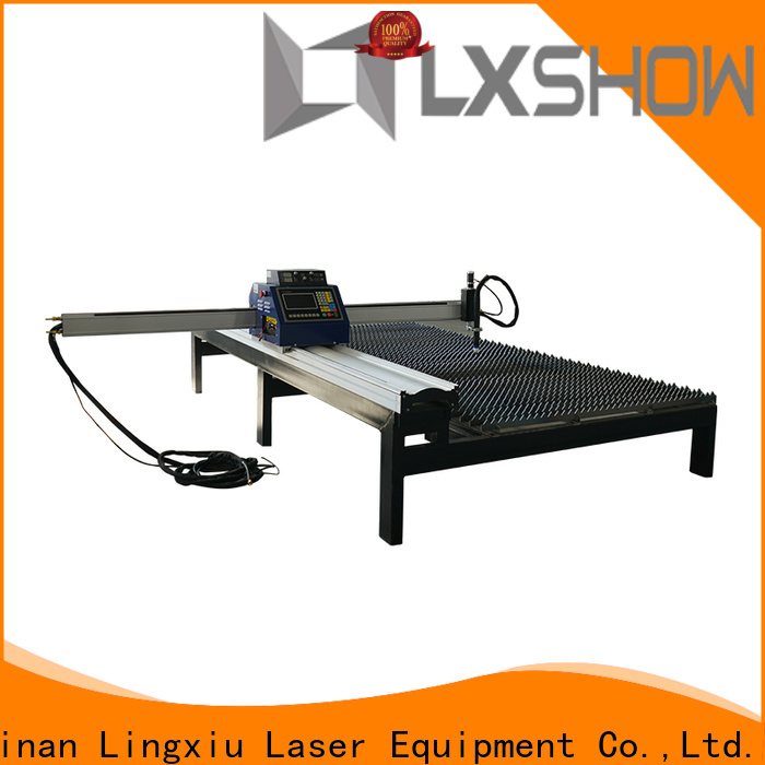 Lxshow top quality plasma cut cnc supplier for logo making