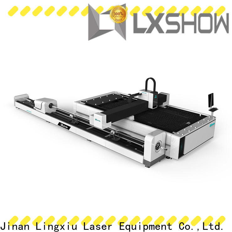 Lxshow fiber laser cutter manufacturer for Stainless Steel
