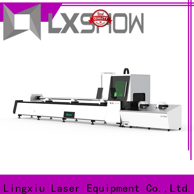 Lxshow fiber laser cutting machine factory price for workshop