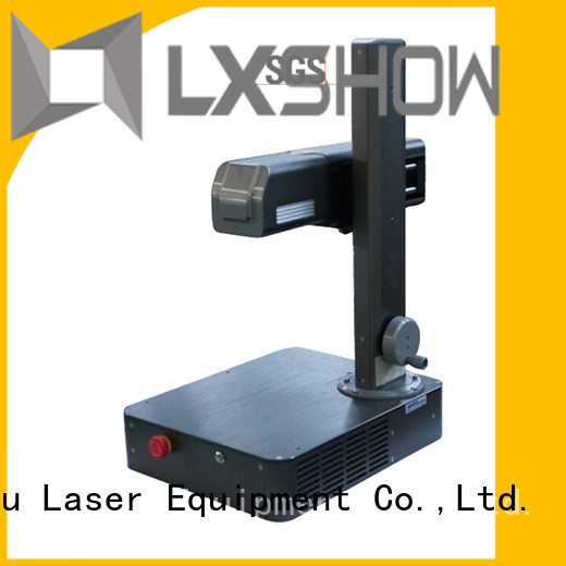Lxshow laser marker directly sale for Clock