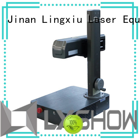 Lxshow efficient laser marking directly sale for Cooker
