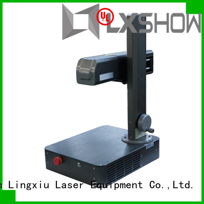 creative laser marking factory price for Cooker