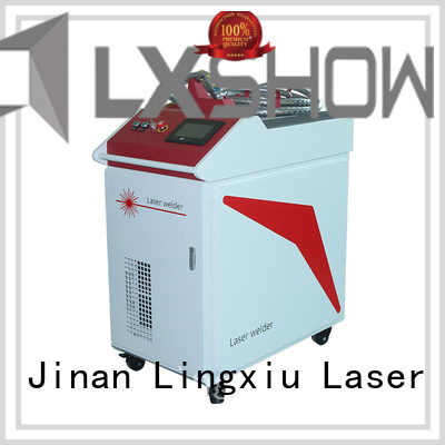 Lxshow controllable laser welding machine wholesale for Advertisement sign