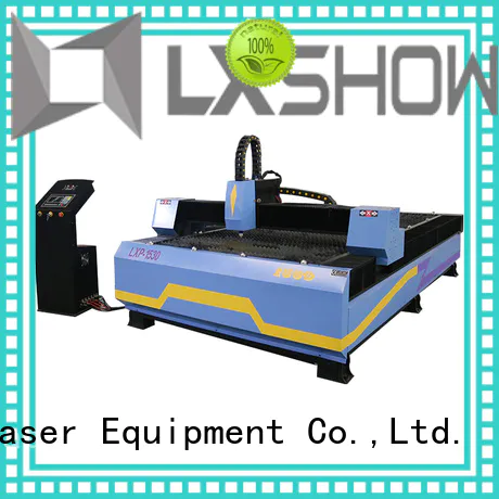 Lxshow accurate plasma cnc table factory price for Metal industry