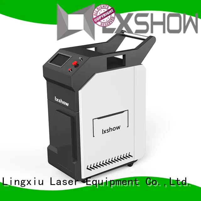 Lxshow laser clean rust at discount for factory
