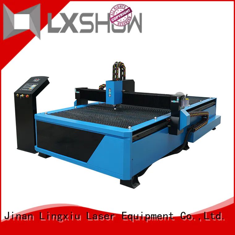 Lxshow plasma cutter for cnc factory price for Advertising signs
