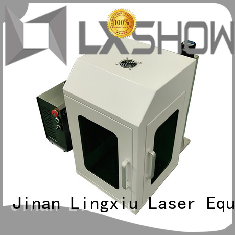 Lxshow efficient laser marking machine manufacturer for medical equipment