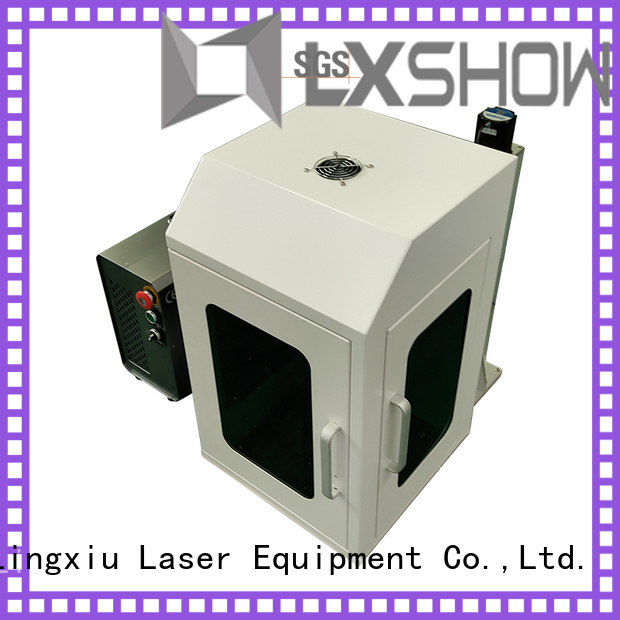Lxshow stable lazer marking directly sale for Clock