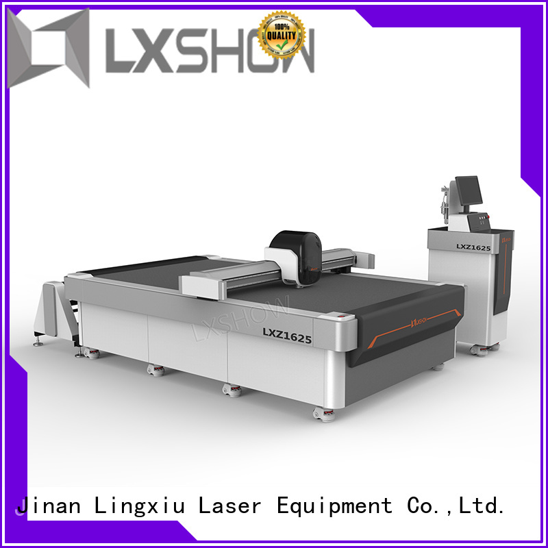 Lxshow hot selling router machine manufacturer for corrugated cardboard