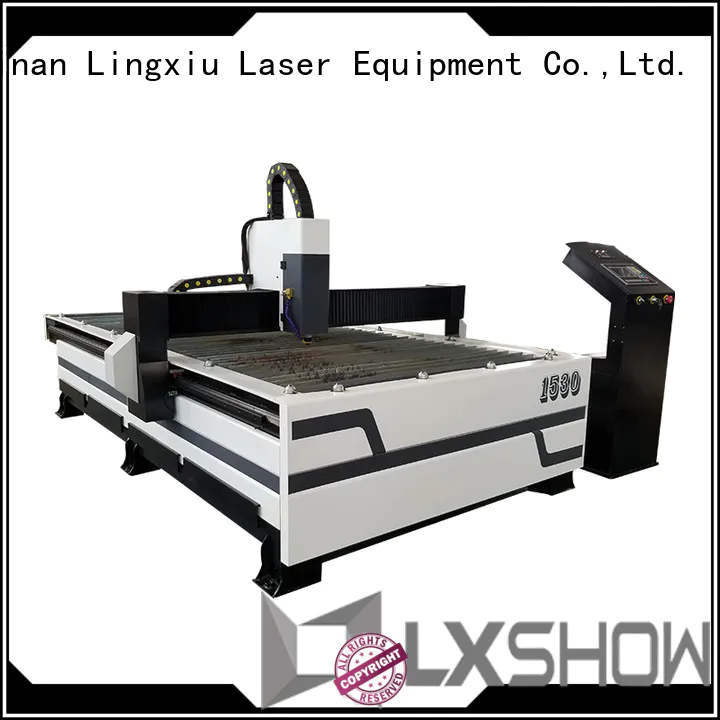 Lxshow plasma cutter for cnc personalized for logo making