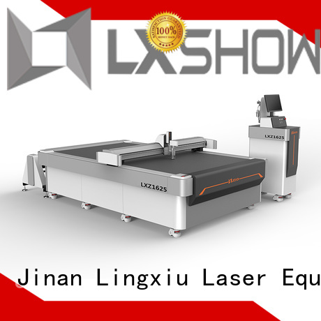 Lxshow durable cnc router machine at discount for garment cloth