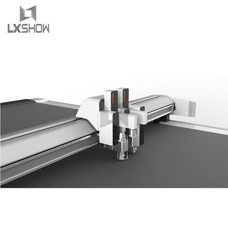 Lxshow fabric cutting machine manufacturer for sticker-1