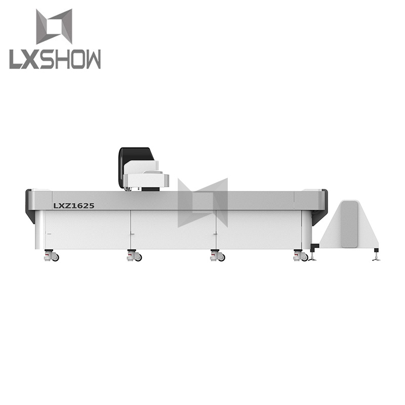 durable fabric cutting machine factory price for rubber, cloth-2