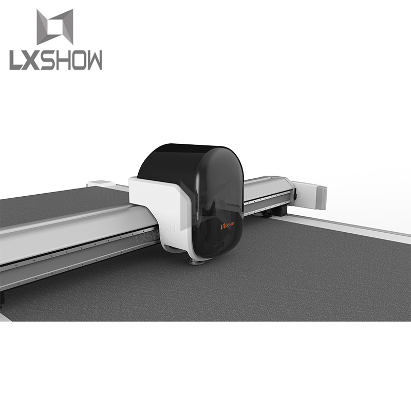 Lxshow sturdy fabric cutting machine promotion for non-woven fabrics-1