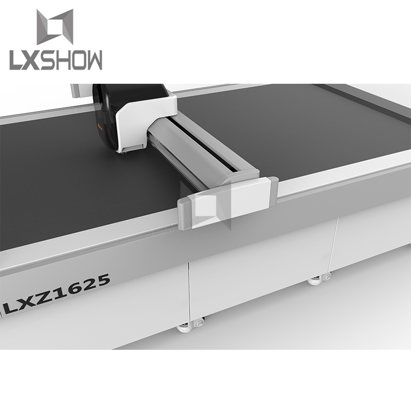 Lxshow professional fabric cutting machine directly sale for rugs-2