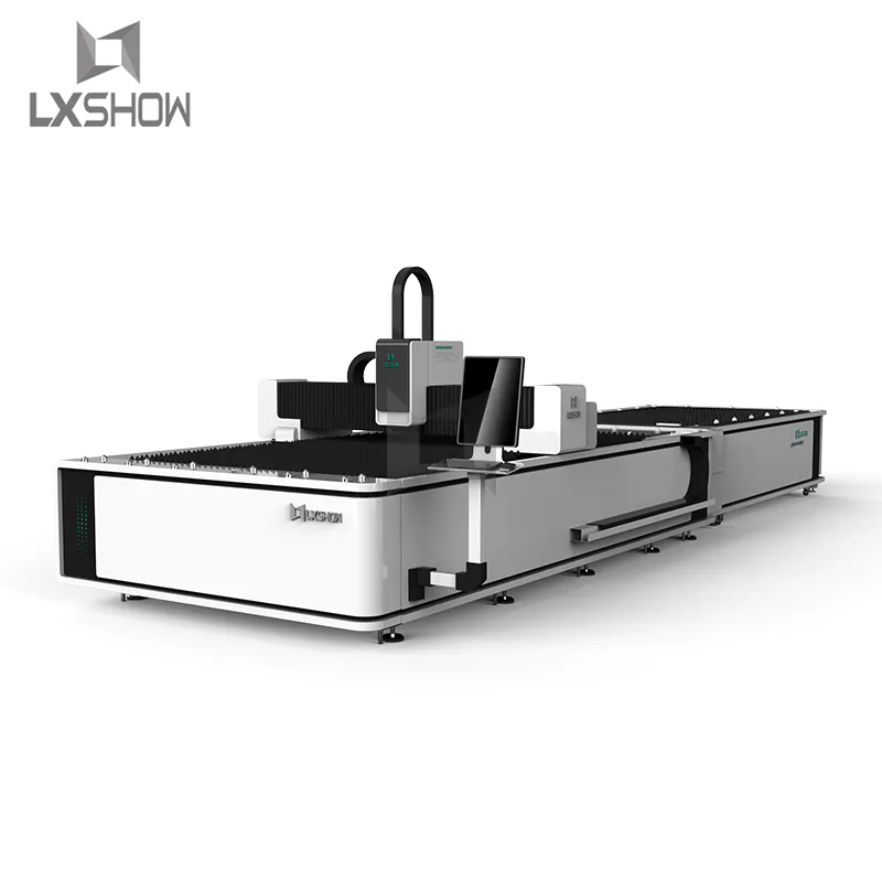 product-Exchange Table Big Power Fiber laser cutting machine 1530 1540 1560 1500W 2200W 3300W 4000W -2