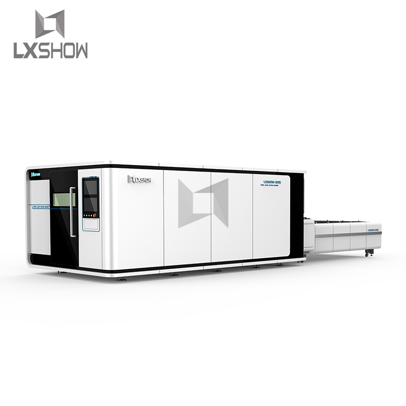 news-Lxshow-creative metal cutting laser directly sale for Clock-img