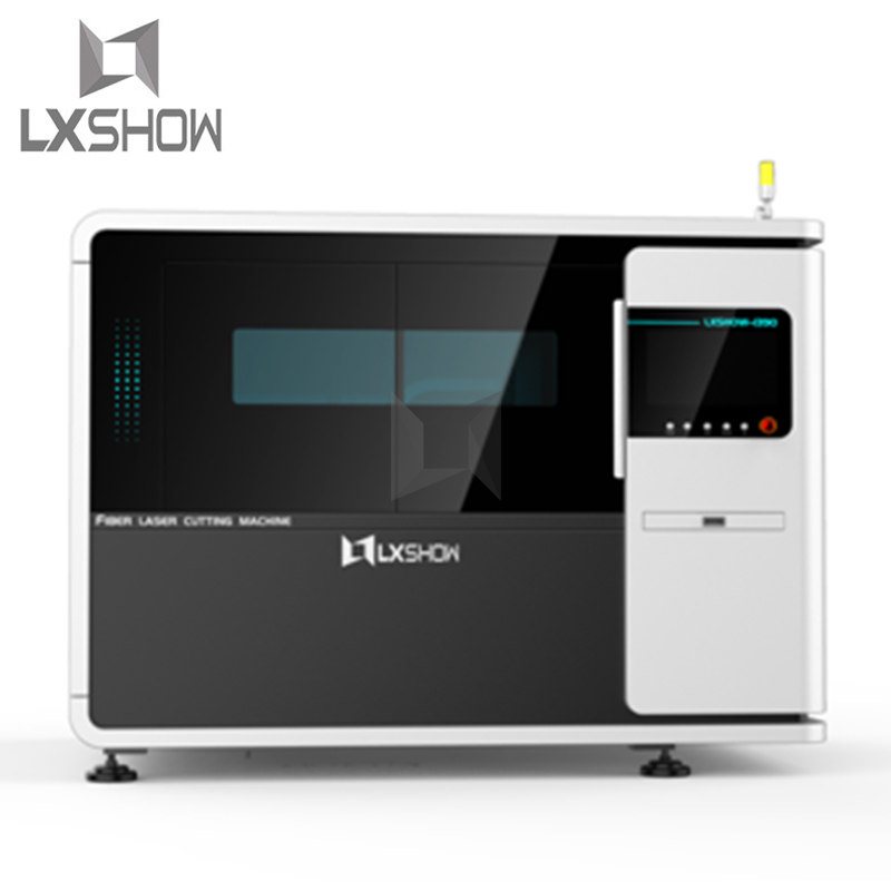 product-High precision small thin sheet metal laser cutting machines 0640 500W 750W-Lxshow-img-1