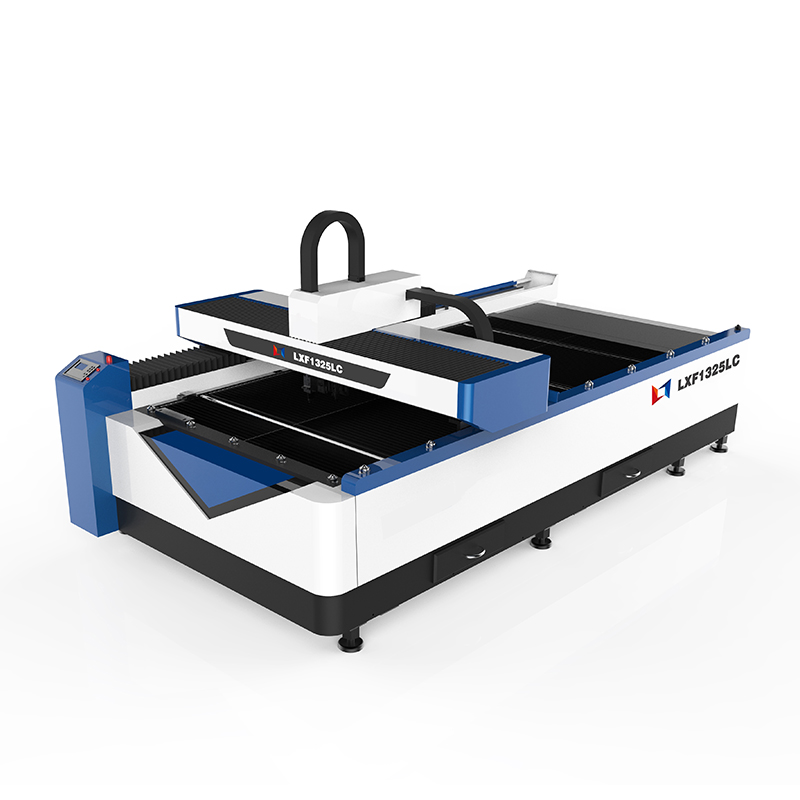 product-Hybrid laser mixed laser cutting machine Fiber CO2 metal nonmetal laser cutting machine-Lxsh-2