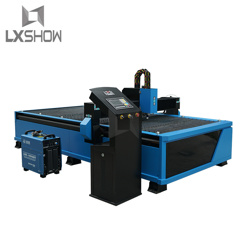 product-Lxshow-Iron Metal Stainless steel carbon steel plasma cutter 1530 2030 with 60a 100a 120a 16