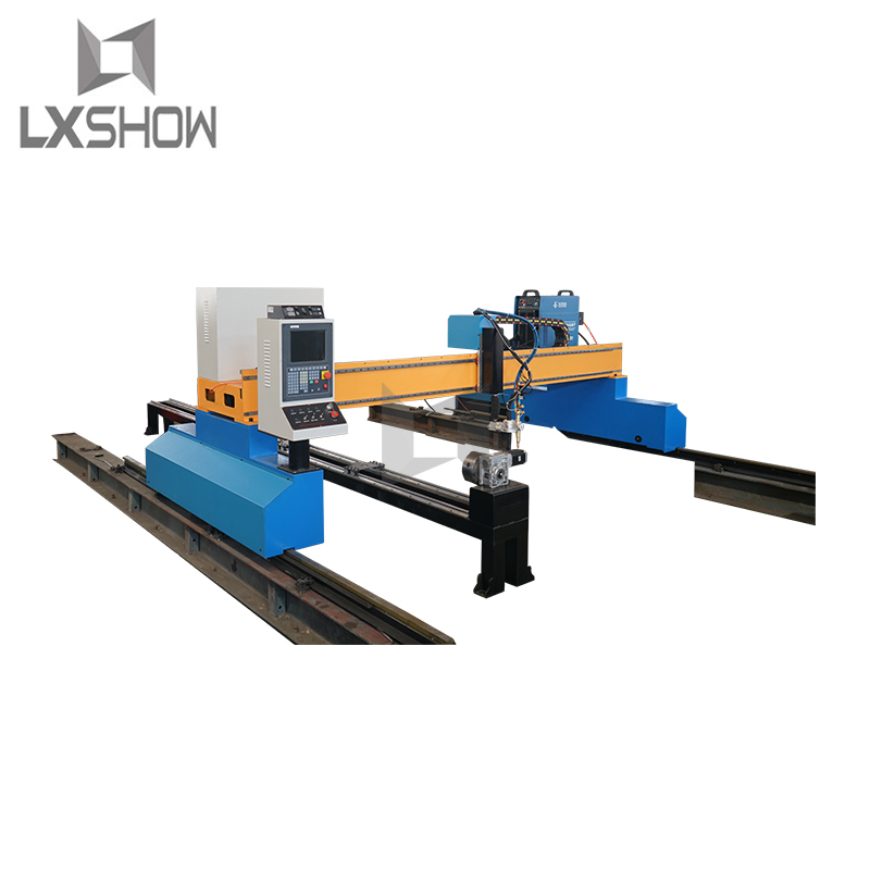 product-Lxshow-gantry cnc plasma cutting machine cnc plasma cutter gantry kit 3060 3080 4060 4080-im