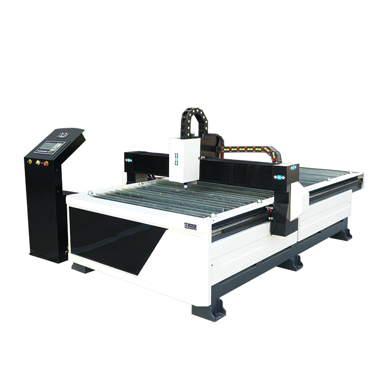 New design cnc plasma cutting machine 1530 with work size 1500*3000mm cnc plasma cutter