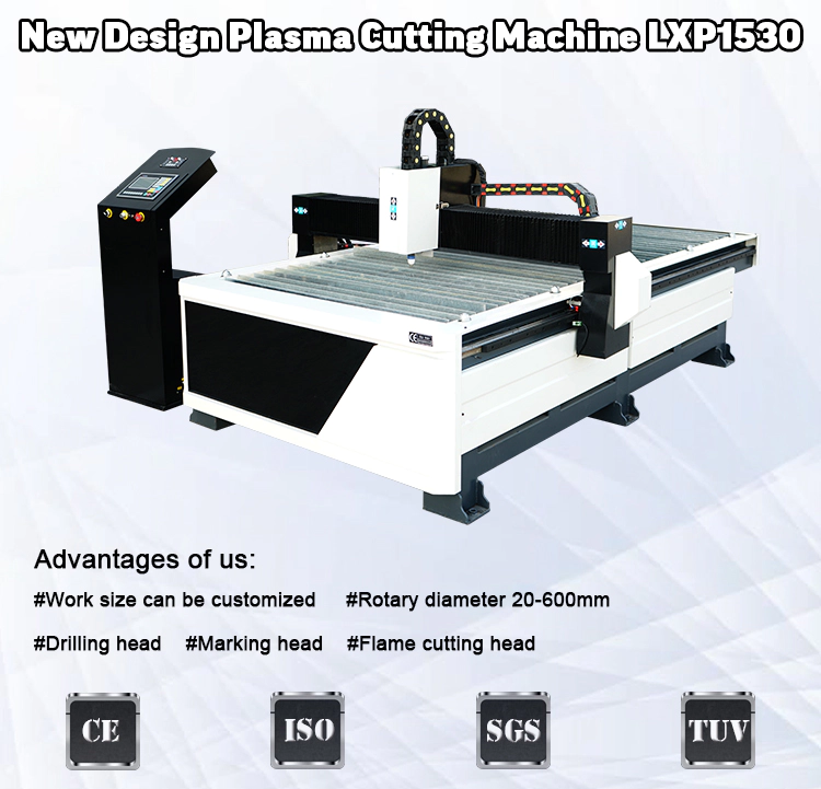 product-New design cnc plasma cutting machine 1530 with work size 15003000mm cnc plasma cutter-Lxsho-2
