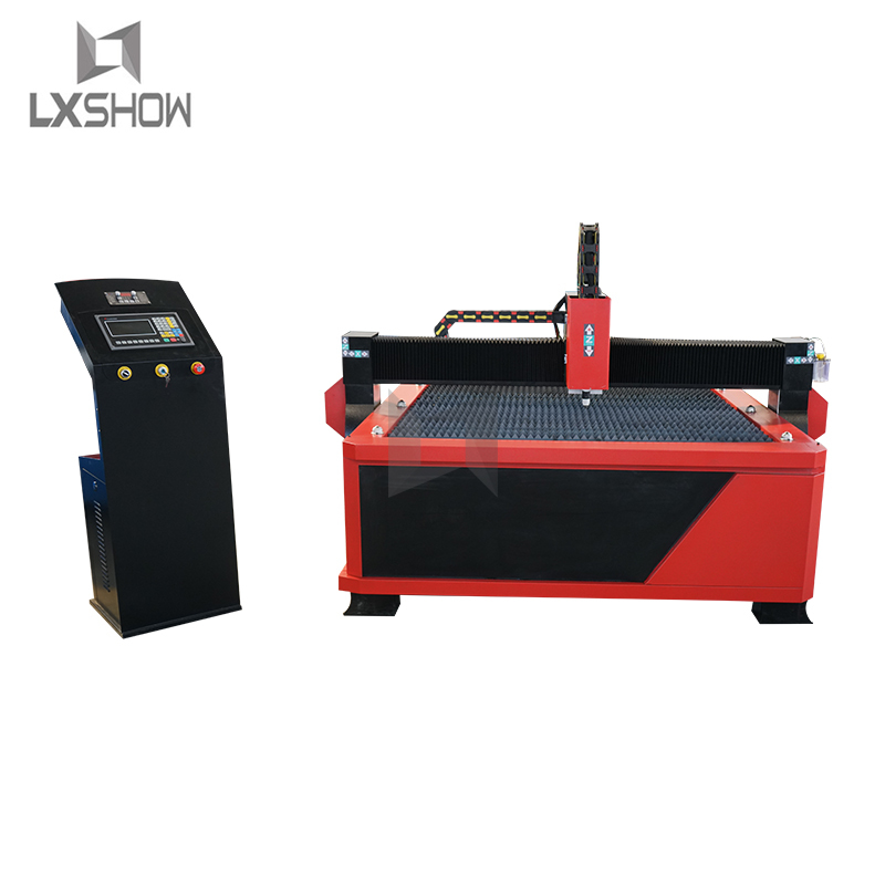 product-Lxshow-China metal sheet plasma cutting machine Table Cnc plasma cutter price with plasma po