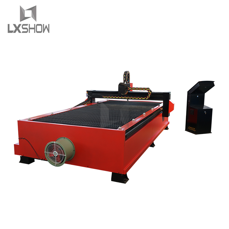 Lxshow accurate plasma cut cnc factory price for Metal industry-2